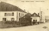 Sapois. - Entrée du Village